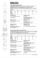 Schnittmuster praktische Küchenaccessoires McCalls 8494 Gr. Einheitsgröße