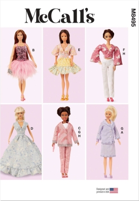 doll-clothes-sewing-pattern-mccalls-8495-sewing-instructions