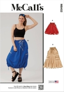 Sewing pattern misses skirt McCalls 8452