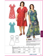 sewing-pattern-kwiksew-3868-dress-size-plussize-48-60-brust-114-144