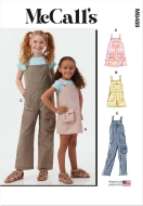 Sewing pattern Overalls McCalls 8489