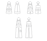 comfortable-childrens trousers-paper-sewing-pattern-mcCalls-8489-diy-instructions