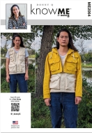 Sewing pattern mens jacket knowME 2064