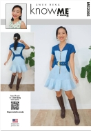 dress-sewing-pattern-for-women-knowme-2066-sewing-instruc...