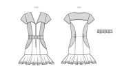 eye-catching-dresses-paper-sewing-pattern-knowme-2066-diy-instructions