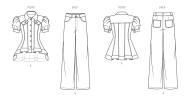 fitted-combinations-paper-sewing-pattern-knowme-2069-diy-...