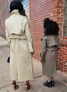 Sewing pattern trench coat knowME 2070