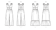 fitted-dresses-paper-sewing-pattern-knowme-2072-diy-instructions