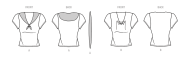 fitted-shirts-paper-sewing-pattern-knowme-2078-diy-instru...