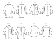 extra-long-blouses-paper-sewing-pattern-simplicity-9708-d...