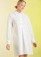 Sewing pattern Shirt dress with raglan sleeves Simplicity 9744