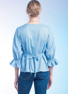 Sewing pattern Blouse shirt with V-neck Simplicity 9748