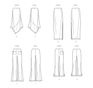 simple-skirts-paper-sewing-pattern-simplicity-9751-diy-in...