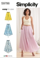 skirt-sewing-pattern-for-women-simplicity-9786-sewing-instructions