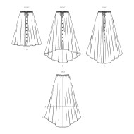 buttoned-skirts-paper-sewing-pattern-simplicity-9787-diy-...