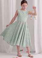 Sewing pattern Girls dress Simplicity 9799