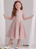 Sewing pattern Girls dress Simplicity 9799