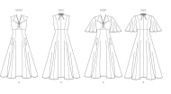 unusual-dresses-paper-sewing-pattern-vogue-2025-diy-instr...