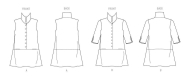 buttoned-tunics-paper-sewing-pattern-vogue-2030-diy-instructions