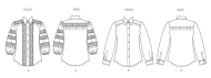 pretty-blouses-paper-sewing-pattern-vogue-2031-diy-instru...