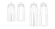 long-skirts-paper-sewing-pattern-vogue-2032-diy-instructions