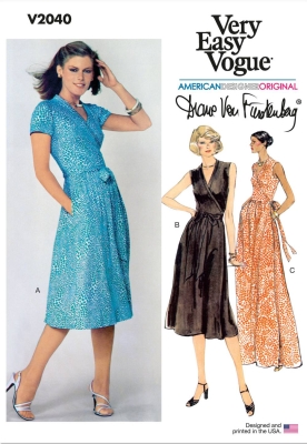 dress-sewing-pattern-for-women-vogue-2040-sewing-instructions