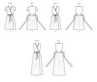 long-dresses-paper-sewing-pattern-vogue-2040-diy-instruct...