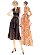 Sewing pattern Designer dress Diane von Fürstenberg Vogue 2040