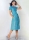 Schnittmuster langes Designerkleid Diane von Fürstenberg Vogue 2040 Gr. 32-50