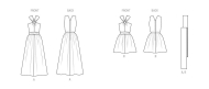 unusual-dresses-paper-sewing-pattern-vogue-2042-diy-instructions