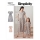 englisches Schnittmuster Simplicity 9277 Minime Sommerkleider in Gr. A 3-8 (DE 104-140) und XS-XL 6-24 (DE 32-50)