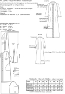 Sewing pattern shirt blouse, linen blouse pattern company 03667