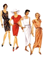 vintage fashion-for-women-sewingpattern-mccalls-8501-easy-to-sew