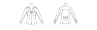 fitted-jackets-paper-sewing-pattern-mcCalls-8504-diy-inst...