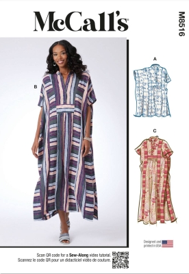 kaftan-sewing-pattern-for-women-mccalls-8516-sewing-instructions