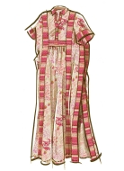 Sewing pattern Kaftan with stand-up collar in 2 lengths McCalls 8516