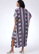 Sewing pattern Kaftan with stand-up collar in 2 lengths McCalls 8516