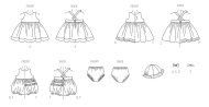 cute-baby combinations-paper-sewing-pattern-mcCalls-8519-diy-instructions