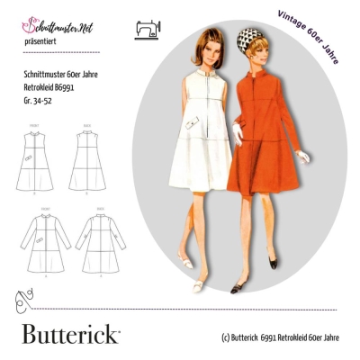 vintage-sewing-pattern-for-women-butterick-6991-sewing-instructions