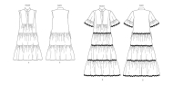 comfortable-dresses-paper-sewing-pattern-butterick-6993-d...