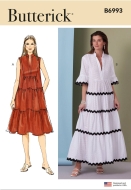 kleider-schnittmuster-butterick-6993-naehprojekt-einfach-zu-naehen-