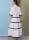 Sewing pattern Tiered Dress with Stand-up Collar Butterick 6993