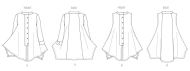 wide-blouses-paper-sewing-pattern-butterick-6995-diy-inst...