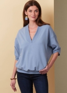 Sewing pattern Misses Sweater with V-neck Palmer/Pletsch Butterick 6996