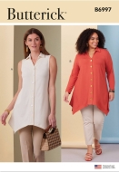 blusen-schnittmuster-butterick-6997-naehprojekt-einfach-zu-naehen-