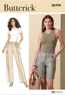 trousers-sewing-pattern-for-women-butterick-6998-sewing-instructions