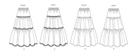 long-skirts-paper-sewing-pattern-butterick-6999-diy-instructions