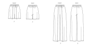 summery-trousers-paper-sewing-pattern-butterick-7000-diy-...