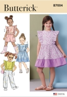 kinderkleider-schnittmuster-butterick-7004-naehprojekt-mittel-zu-naehen-