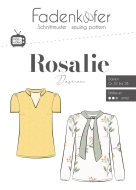 Sewing pattern Blouse shirt Rosalie misses shirt...